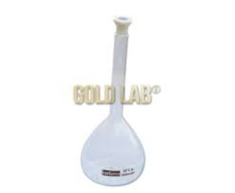 Balao vol. 100ml vidro rolha vidro classe a