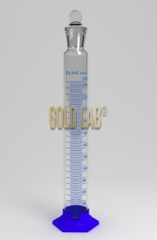 Proveta grad. vidro 250ml b/p r/v