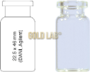 VIAL S/R N20-5 DIN INCOLOR 20,5X38MM 5ML C/100PC