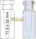 VIAL S/R N11-01 INC./INS.E AREA ROT.11,5X32,5MM 0,2ML C/100