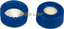 TAMPA ROSCA AZUL N9 AB.5,5MM SEP.FIXO SIL/PTFE C/100