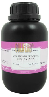 MOLIBDATO DE SODIO (2 H2O) P.A ACS C/500G