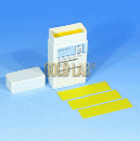 PAPEL AMARELO BRILHANTE C/200 TIRAS 20X70MM