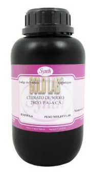 CITRATO DE SODIO 2H2O P.A. C/ 500GR