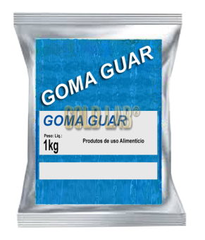 GOMA GUAR 5000 POR 1 KG - IN VITRO