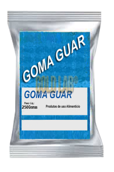 GOMA GUAR 5000 COM 250 GRAMAS INSUMOS PARA ALIMENTOS FRACIONADOS POR QUILOS E GRAMAS - IN VITRO