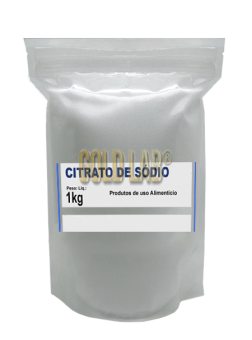 CITRATO DE SODIO 1 KG - IN VITRO