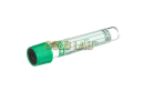 TUBO VACUO T. VERDE  4,0 ML C/100 + HEPARINA LITIO + PREMIUM 