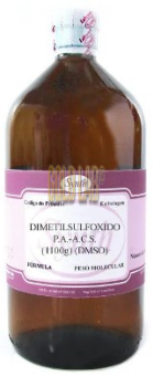 DIMETILSULFOXIDO P.A.-A.C.S. (1100G) (DMSO) C/1000ML