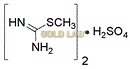 SULFATO DE 2-METIL-2-TIOPSEUDOUREIA 98% C/1000GR