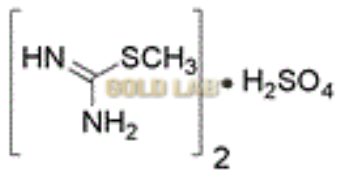 SULFATO DE 2-METIL-2-TIOPSEUDOUREIA 98% C/1000GR