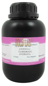 CISTEINA-L CLORIDRATO ANIDRA P.A. 25 G