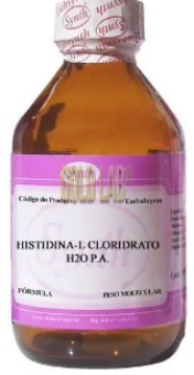 HISTIDINA-L CLORIDRATO H2O P.A. 500 G