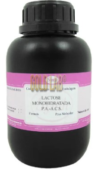 LACTOSE MONOHIDRATADA P.A.-A.C.S. 500 G