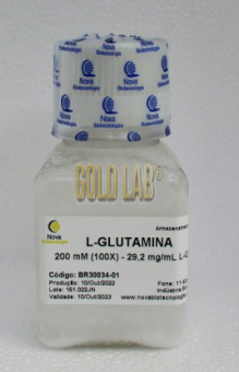 L-GLUTAMINA, SOLUÇÃO 200MM - 100ML