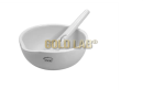 GRAL/ALMOFARIZ PORCELANA COM PISTILO 500MLX148MM