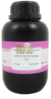 IODETO DE POTASSIO P.A. C/500G