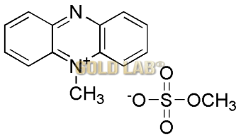 METOSSULFATO DE FENAZINA = > 99% C/10GR