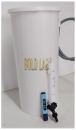 DEIONIZADOR DE AGUA DE 100L/H COM ARMAZENAMENTO 30 LITROS