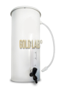 DEIONIZADOR DE AGUA DE 100L/H COM ARMAZENAMENTO 30 LITROS