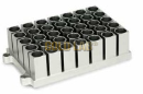 BLOCO PARA 35 TUBOS DE 2,0 ML PARA K80-100/200, K80-01/02 E K80-120R