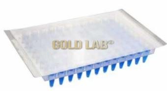 FILME SELADOR PARA PLACAS DE PCR E QPCR. 100UN/CX