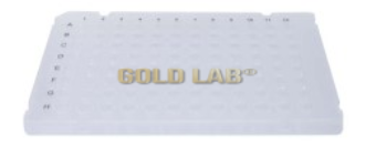 MICROPLACA QPCR MEIA BORDA ELEVADA 96 POÇOS LOW PROFILE FAST 10 UN/PCT