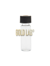 VIAL BRANCO 4ML COM TAMPA DE ROSCA C/100	4 ML