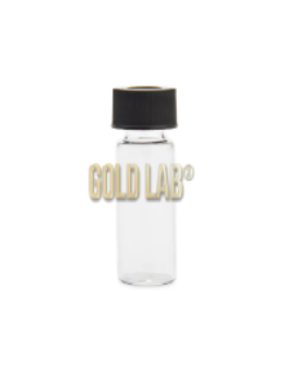 VIAL BRANCO 4ML COM TAMPA DE ROSCA C/100	4 ML