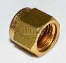 TUBE FTG-BRASS NUT 1/4-IN-CONNECTION