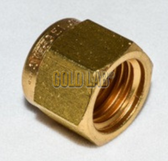 TUBE FTG-BRASS NUT 1/4-IN-CONNECTION