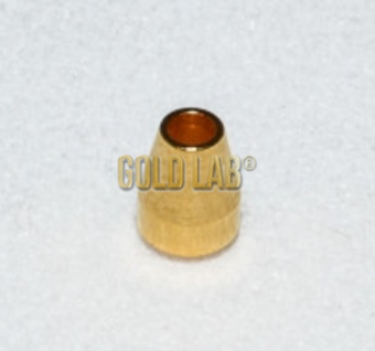 1/16INCH FERRULE,SST GOLD-PLATED