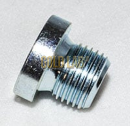 G1/8IN DRAIN PLUG 5MM HEX RECESS STEEL