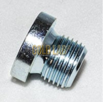 G1/8IN DRAIN PLUG 5MM HEX RECESS STEEL