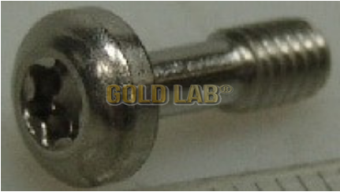 CAPTIVE SCREW M4X0.7X12MM