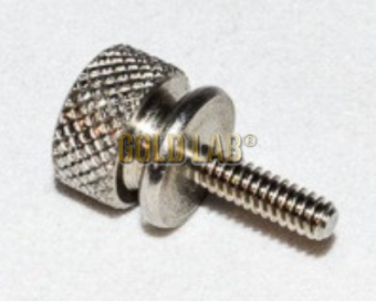 THUMB SCREW W/SHOULDER 4-40X3/8 SST