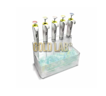 SUPORTE PARA MICROPIPETAS BASIC - 5 LUGARES