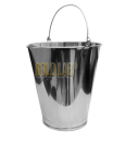 BALDE INOX 20 LTS + BICO + ALÇA + GRADUADO