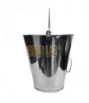 BALDE INOX 20 LTS + BICO + ALÇA + GRADUADO