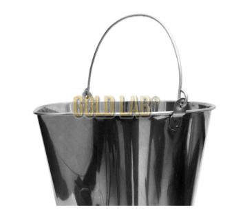 BALDE INOX 20 LTS + BICO + ALÇA + GRADUADO